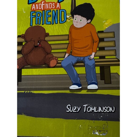 Teddy Meets A Bully & Finds A Friend Suzy Tomlinson Signed SC Lot of 8 Teacher - Picture 8 of 16